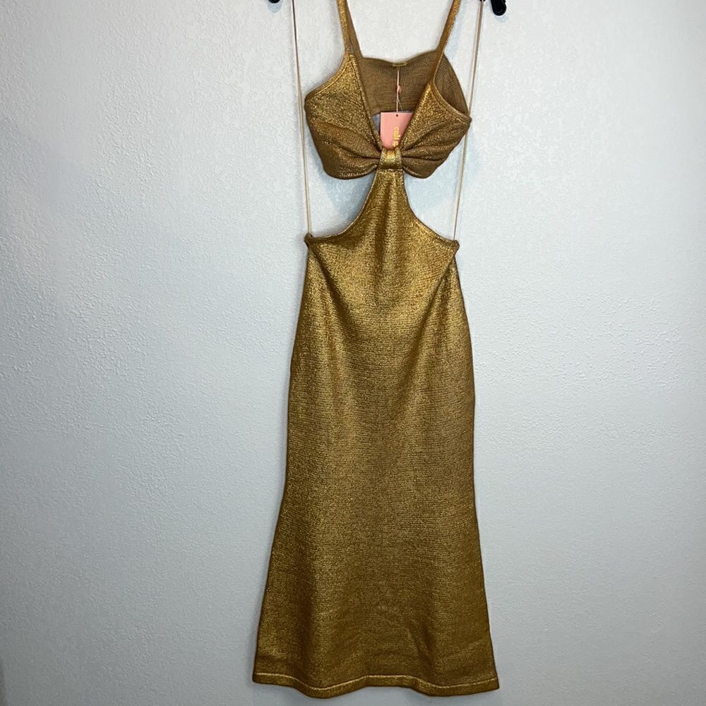 NWT Cult Gaia SERITA DRESS Large Revolve - Picture 2 of 16